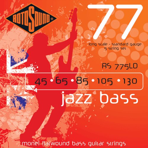 Rotosound RS775LD 5-String Flatwound 045/130