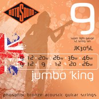 Rotosound JK30SL Jumbo King 12-String