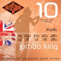 Rotosound JK30EL Jumbo King 12-Saiter