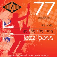 Rotosound RS77EL Flatwound Extra Long Scale