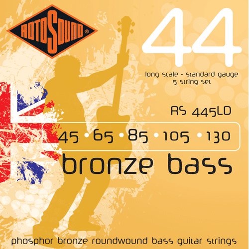 Cordes Rotosound RS445LD 5-Cordes Bronze Bass 045/130