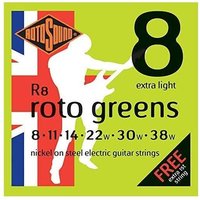 Rotosound R8 Roto Greens Extra Light