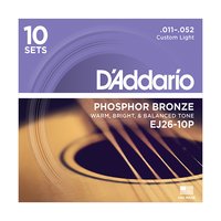 DAddario EJ26-10P, 10 Sets