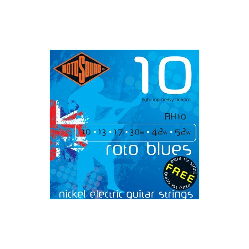 Rotosound RH10 Roto Blues Light Top Heavy Bottom