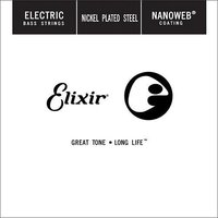 Elixir Bass NanoWeb Single Strings