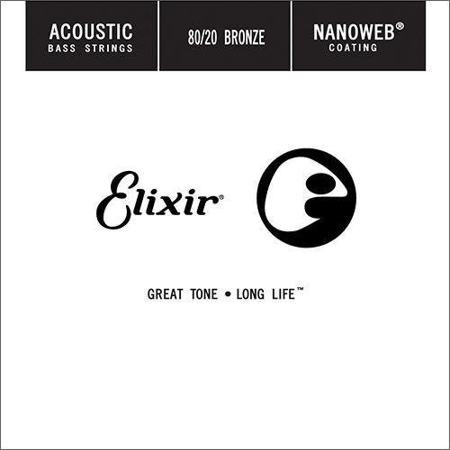 Elixir Acoustic Bass NanoWeb Einzelsaiten
