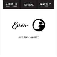Elixir Acoustic Bass NanoWeb Corde singole
