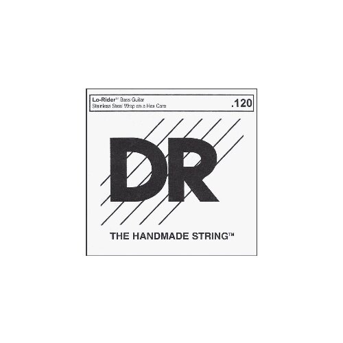 DR Lo-Rider Bass Single Strings