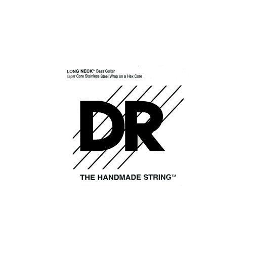 DR Long Neck Taper Core Single Strings