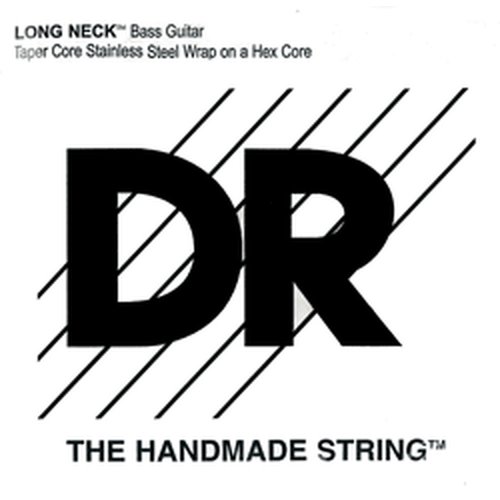 DR Long Neck Taper Core Single Strings