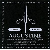 Augustine Nylon Single Strings Black