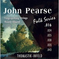 Cuerdas sueltas Thomastik-Infeld John Pearse Folk Series