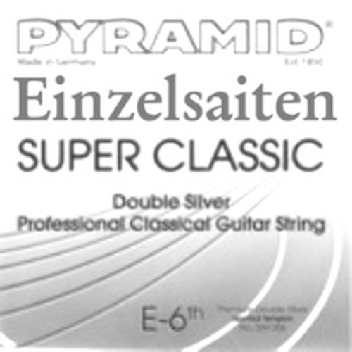 Pyramid 369 Super Classic Medium Tension Einzelsaiten