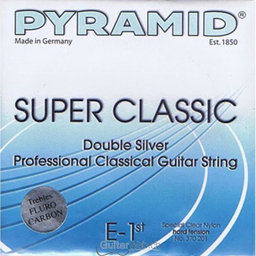 Pyramid 370 Super Classic Hard Tension Einzelsaiten