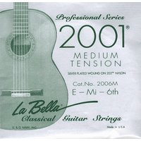 La Bella 2001 Medium Tension Einzelsaiten