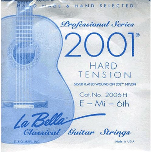 La Bella 2001 Hard Tension Cuerdas sueltas