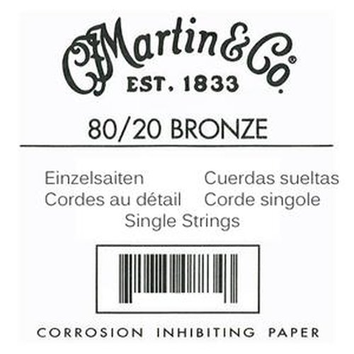 Martin Einzelsaite Bronze Wound 039