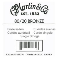 Martin Einzelsaite Bronze Wound 047