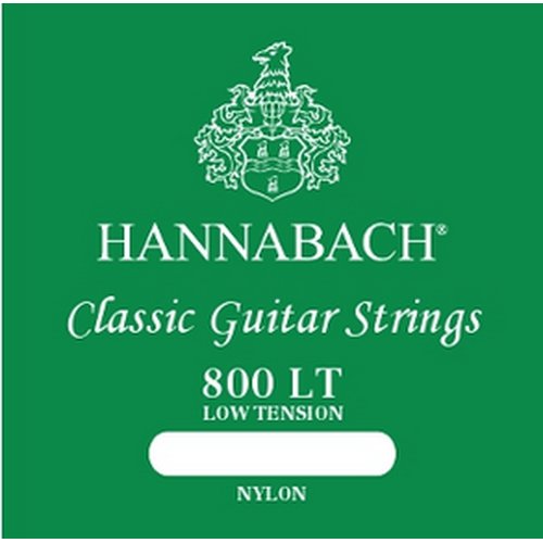 Hannabach 800 Grün Einzelsaiten