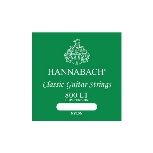 Hannabach 800 Green Single Strings