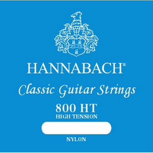 Hannabach 800 Blau Einzelsaiten