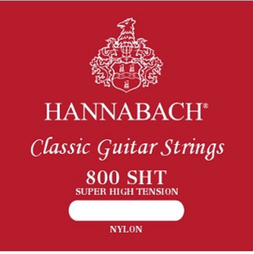 Hannabach 800 Rojo Cuerdas sueltas