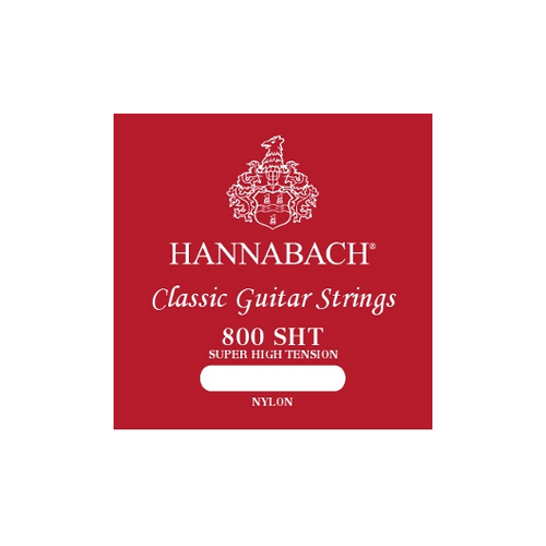 Hannabach 800 Rojo Cuerdas sueltas