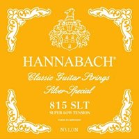 Hannabach 815 Gelb Einzelsaiten
