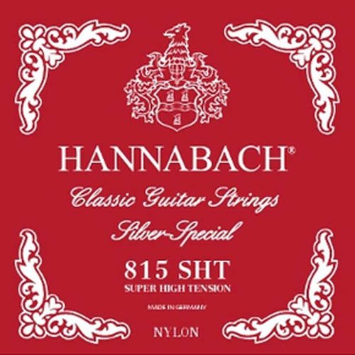 Hannabach 815 Rot Einzelsaiten