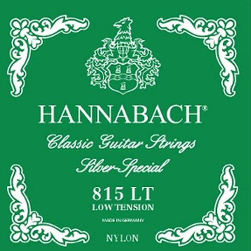 Hannabach 815 Grün Einzelsaiten