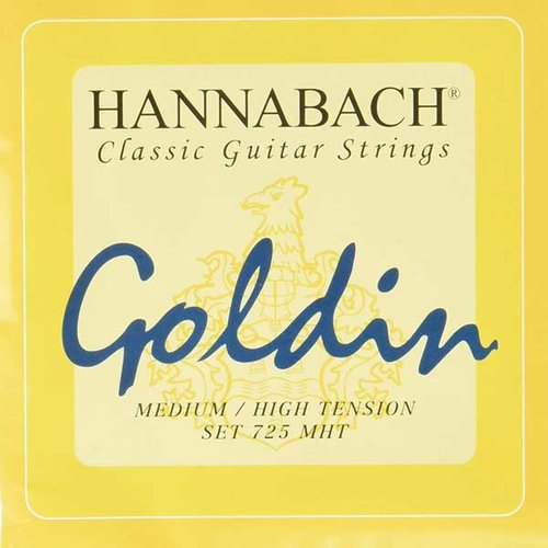 Hannabach Goldin 725 Einzelsaiten Bass-Set