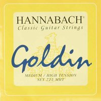 Hannabach Goldin 725 Cordes basses au dtail