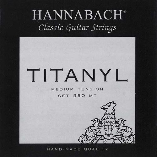 Hannabach 950 MT Titanyl Single Strings