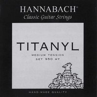 Hannabach 950 MT Titanyl Cordes au dtail
