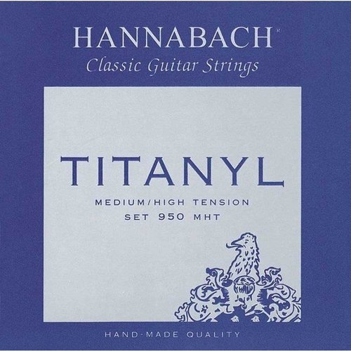 Hannabach 950 HT Titanyl Cordes au dtail