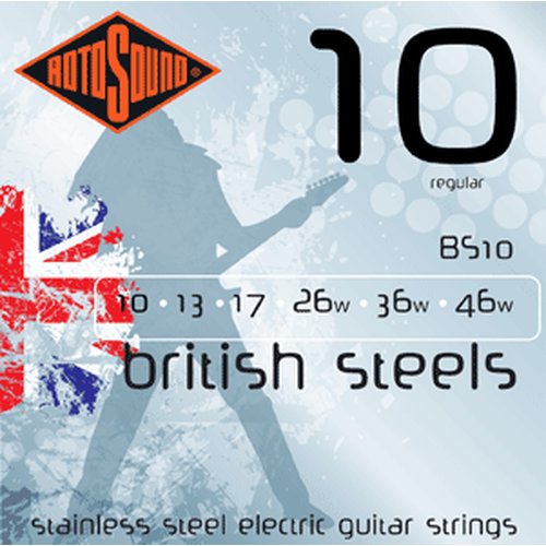 Rotosound BS10 British Steels Regular