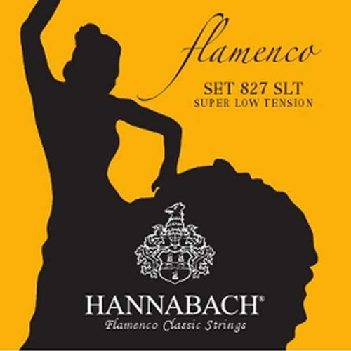 Hannabach Flamenco 827 SLT Cordes au dtail