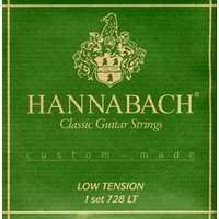 Hannabach 728 LT Custom Made - Pack de 3 cuerdas bajas