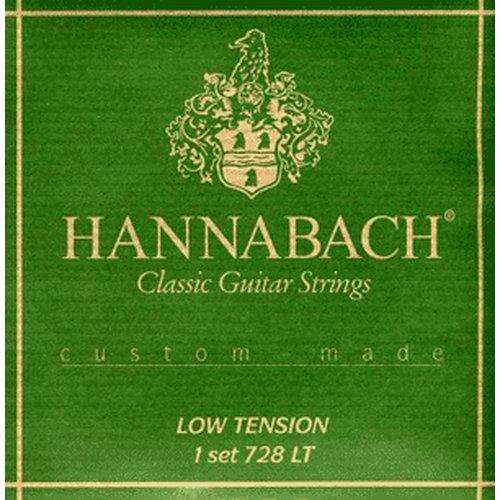 Hannabach 728 LT Custom Made - Pack de 3 cordes aigues 7288LT