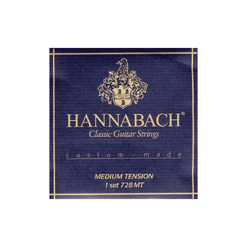 Hannabach 728 MT Custom Made - 3er Set Diskant 7288MT