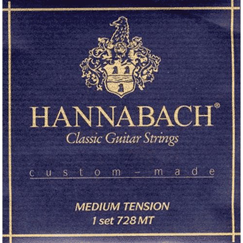 Hannabach 728 MT Custom Made - 3er Set Diskant 7288MT