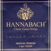 Hannabach 728 MT Custom Made - Pack de 3 cordes aigues...