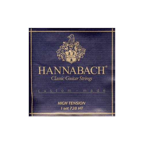 Hannabach 728 HT Custom Made - Pack of 3 basse strings