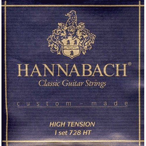 Hannabach 728 HT Custom Made - Pack di 3 corde basse