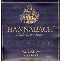 Hannabach 728 HT Custom Made - Pack de 3 cuerdas agudas...