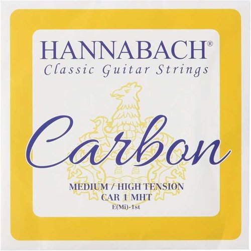 Hannabach CARBON MHT Diskant, Cuerda suelta E1