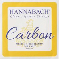 Hannabach CARBON MHT Diskant, Single String E1