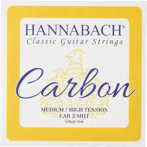 Hannabach CARBON MHT Diskant, Corda singola H2