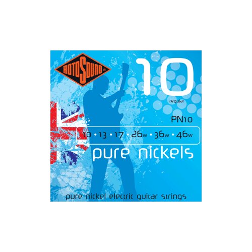 Rotosound PN10 Pure Nickel Regular