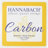 Hannabach CARBON MHT Diskant, Cuerda suelta G3